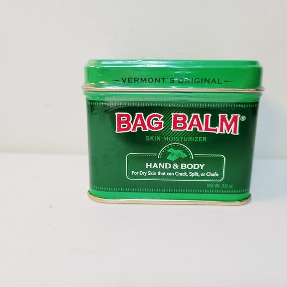 Vermont's Original Bag Balm 8 oz Udder Creme Hand & Body - Picture 1 of 4